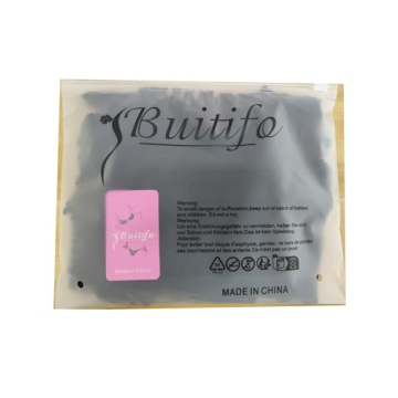 Buitifo Women Lingerie Set Front Open Bodysuit Sexy Nightwear Pajamas Set（Black T90A,M