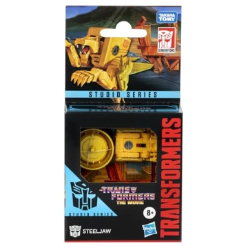 Transformers Steeljaw 3.5-inch Action Figure Collectible