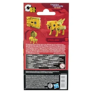 Transformers Steeljaw 3.5-inch Action Figure Collectible