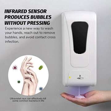 Touchless Auto Hand Cleaner Dispenser - Hygiene Solution