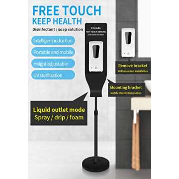Touchless Auto Hand Cleaner Dispenser - Hygiene Solution