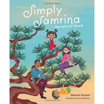 Simply Samrina: Marvelously Mixed Children’s Book