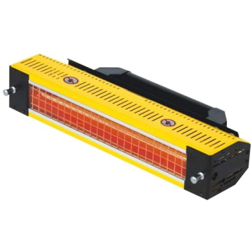 Solary Handheld IR Paint Curing Lamp for Efficiency