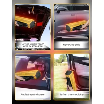 Solary Handheld IR Paint Curing Lamp for Efficiency