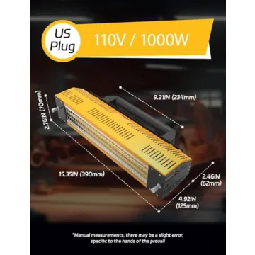Solary Handheld IR Paint Curing Lamp for Efficiency