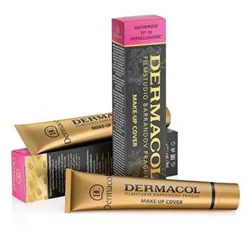 Dermacol Make-Up Cover Waterproof Hypoallergenic Foundation