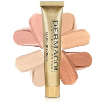 Dermacol Make-Up Cover, Waterproof Hypoallergenic for All Skin Types - 222