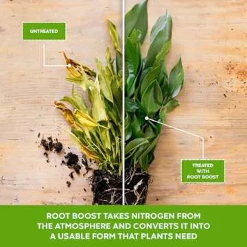 Big Foot Probiotic Root Boost Powder for Thriving Plants