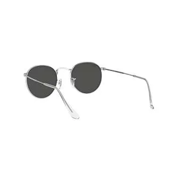 Ray-Ban RB3447 Round Metal Sunglasses for Men and Women
