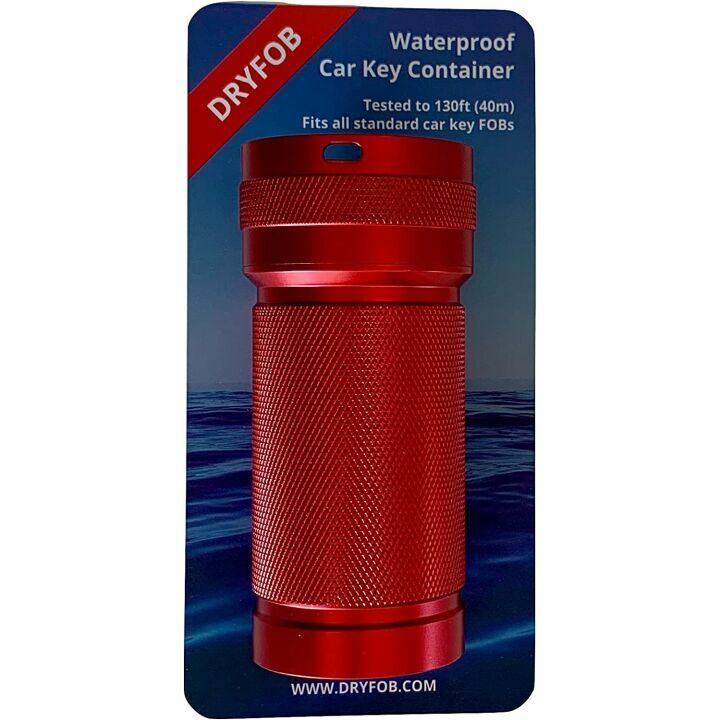 Waterproof Car Key FOB Container for Watersports