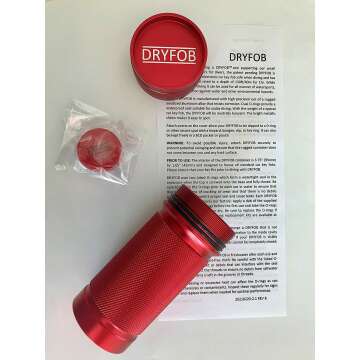 Waterproof Car Key FOB Container for Watersports