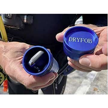 Waterproof Car Key FOB Container for Watersports