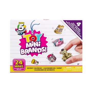 Mini Brands Toys Limited Edition Advent Calendar - 24 Day Countdown with Exclusive Minis