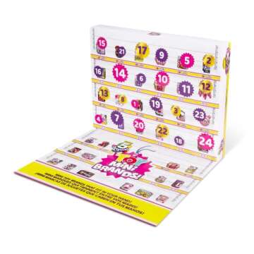 Mini Brands Toys Advent Calendar - 24 Day Unboxing Fun