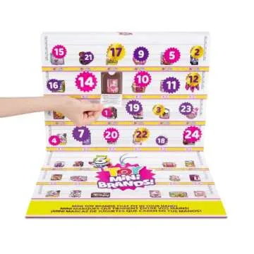 Mini Brands Toys Advent Calendar - 24 Day Unboxing Fun