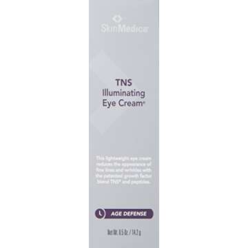 SkinMedica TNS Illuminating Eye Cream, 0.5 Ounce (Pack of 1)