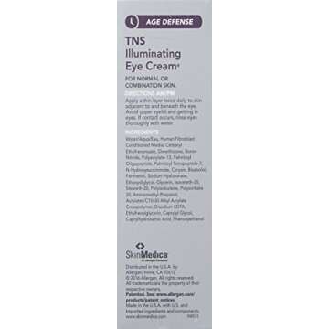SkinMedica TNS Illuminating Eye Cream, 0.5 Ounce (Pack of 1)