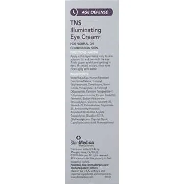 SkinMedica TNS Illuminating Eye Cream, 0.5 Ounce (Pack of 1)