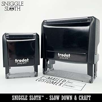 Do Not Bend Rubber Stamp - Self-Inking Business Tool