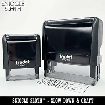 Do Not Bend Rubber Stamp - Self-Inking Business Tool