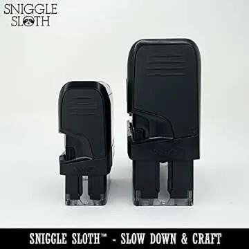 Do Not Bend Rubber Stamp - Self-Inking Business Tool