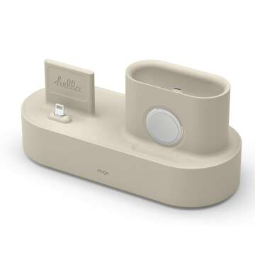 Elago 3 in 1 Apple Charging Station for All Devices