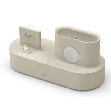 Elago 3 in 1 Apple Charging Station for All Devices