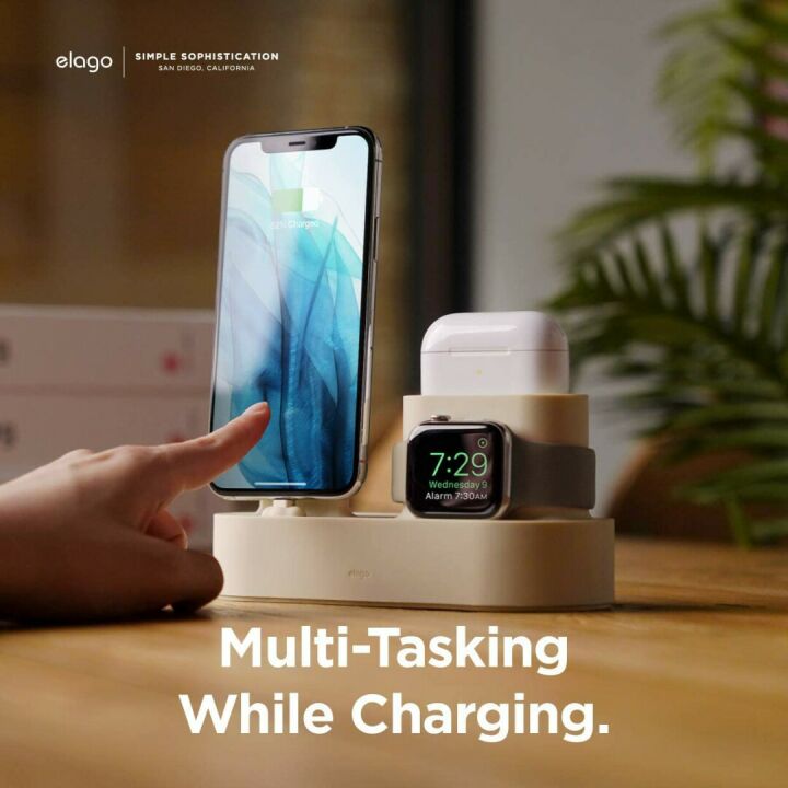 Elago 3 in 1 Apple Charging Station for All Devices
