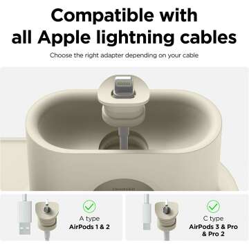 Elago 3 in 1 Apple Charging Station for All Devices