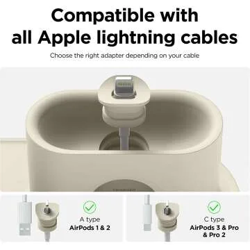 Elago 3 in 1 Apple Charging Station for All Devices