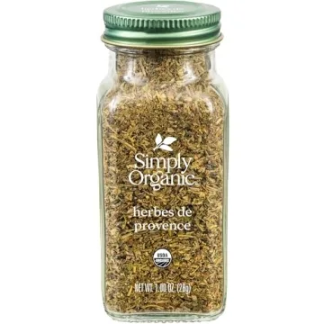 Simply Organic Herbs De Provence - French Blend for Gourmet Cooking