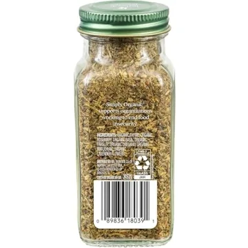 Organic Herbs De Provence French Blend for Gourmet Dishes