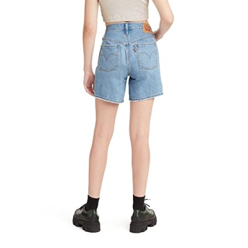 Levi's Women's 501 Mid Thigh Short - Authentic Style