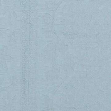 HISTORIC CHARLESTON King Charles Modern Farmhouse Floral Matelasse Decorative Pillowcase, 100% Cotton Breathable Bedding, Standard Sham (20" x 26"), Blue