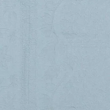 HISTORIC CHARLESTON King Charles Modern Farmhouse Floral Matelasse Decorative Pillowcase, 100% Cotton Breathable Bedding, Standard Sham (20" x 26"), Blue