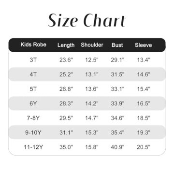 Umeyda Kids Hooded Robe, Soft Cotton Comfort for Ages 4-10