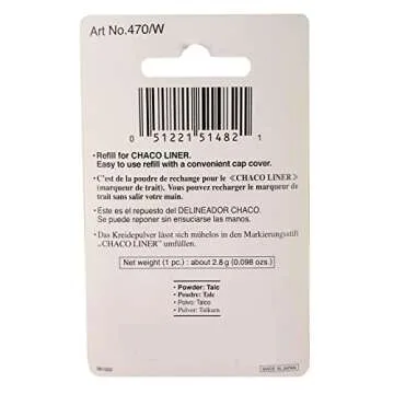 Clover 470/W Refill Chaco Liner, White