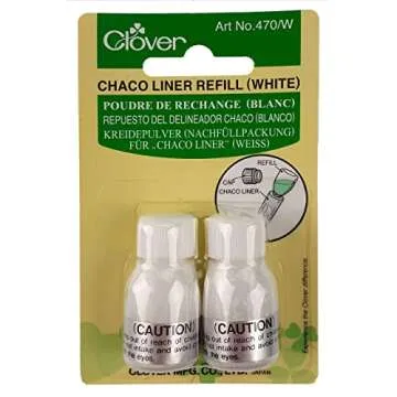 Clover 470/W Refill Chaco Liner, White