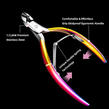 3-in-1 Cuticle Care Set for Stylish Nail Grooming