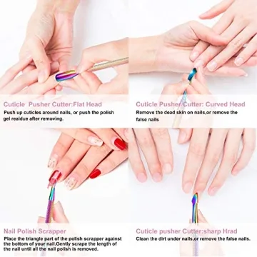 3-in-1 Cuticle Care Set for Stylish Nail Grooming