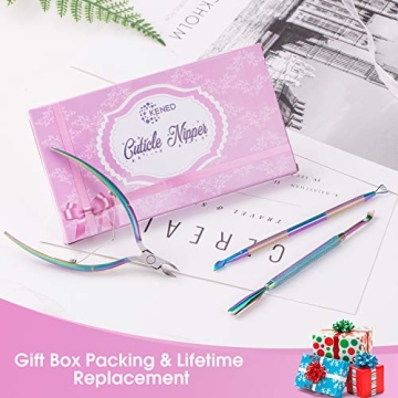 3-in-1 Cuticle Care Set for Stylish Nail Grooming