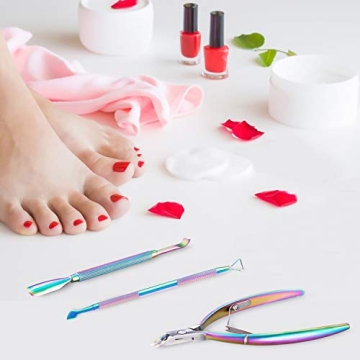 3-in-1 Cuticle Care Set for Stylish Nail Grooming