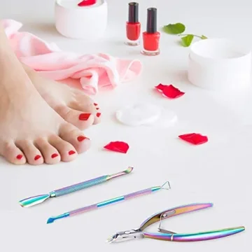 3-in-1 Cuticle Care Set for Stylish Nail Grooming