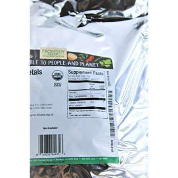 Frontier Co-op Organic Whole Hibiscus Petals 1lb