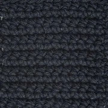 Bernat Handicrafter Cotton Solids Yarn, 1.75 oz, Gauge 4 Medium, 100% Cotton, Black Licorice