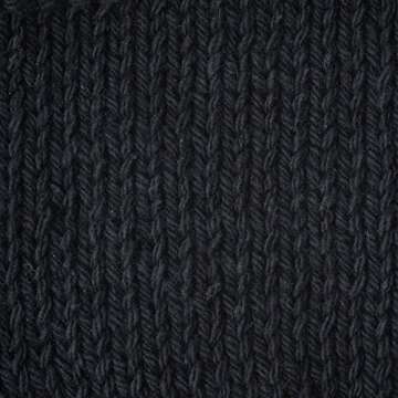 Bernat Handicrafter Cotton Solids Yarn, 1.75 oz, Gauge 4 Medium, 100% Cotton, Black Licorice