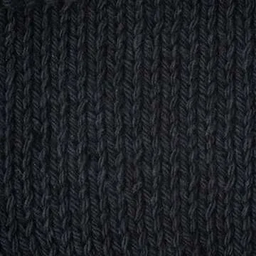 Bernat Handicrafter Cotton Solids Yarn, 1.75 oz, Gauge 4 Medium, 100% Cotton, Black Licorice
