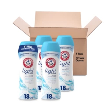 Fresh & Clean Laundry Scent Booster Pack of 4