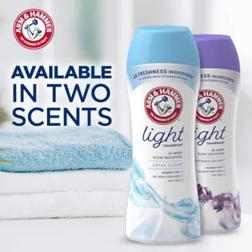 Fresh & Clean Laundry Scent Booster Pack of 4