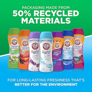 Fresh & Clean Laundry Scent Booster Pack of 4